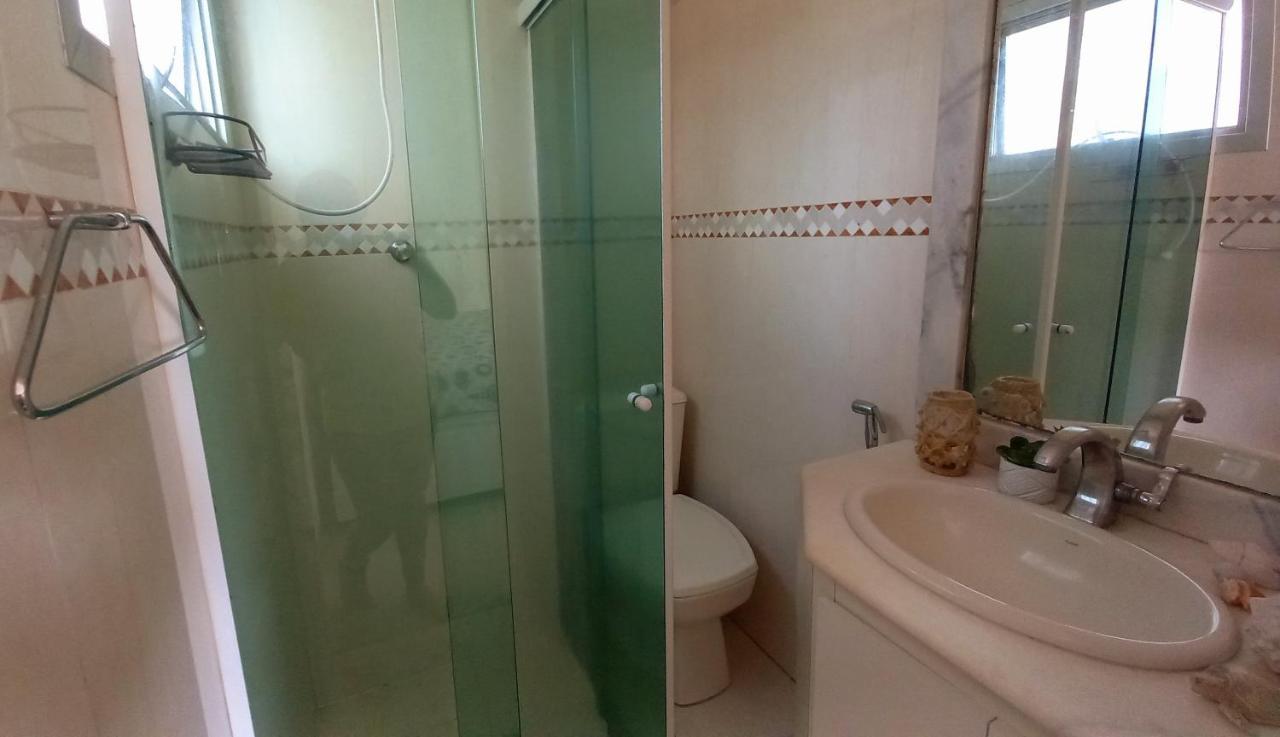 Apartamento Guaruja, Praia Asturias Aconchegante Apartment Bagian luar foto