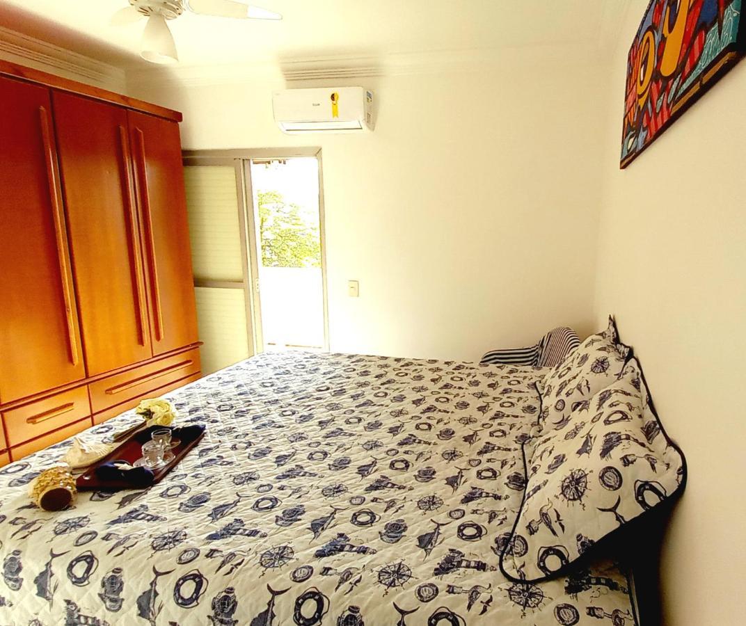 Apartamento Guaruja, Praia Asturias Aconchegante Apartment Bagian luar foto