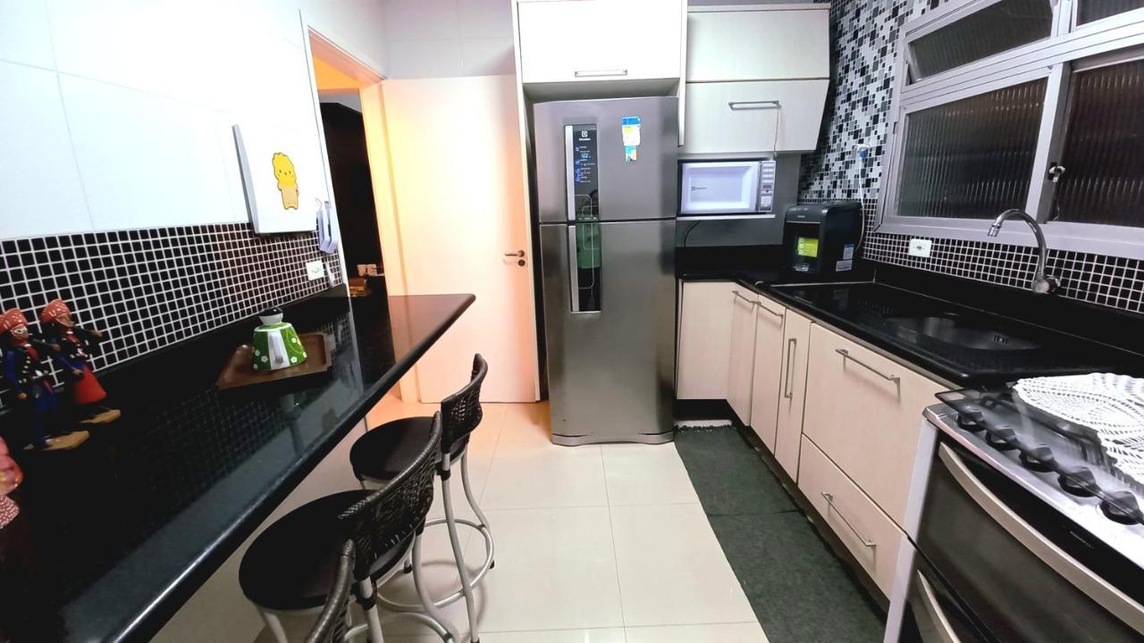 Apartamento Guaruja, Praia Asturias Aconchegante Apartment Bagian luar foto