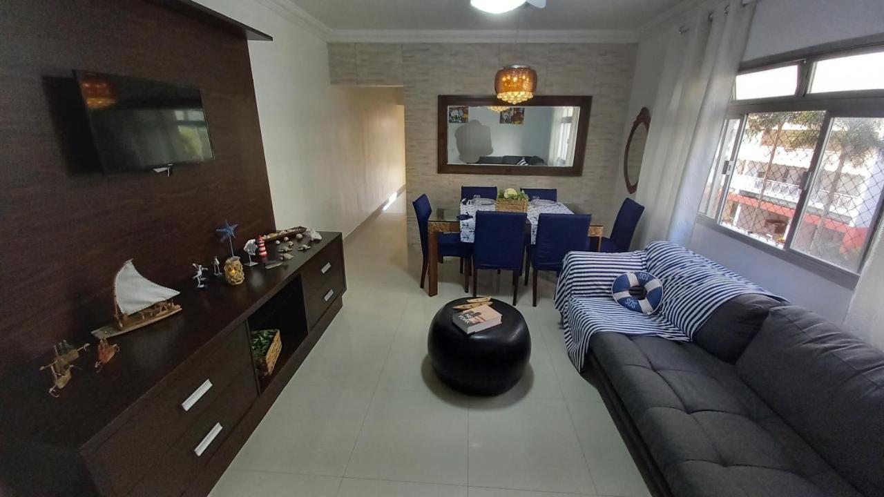 Apartamento Guaruja, Praia Asturias Aconchegante Apartment Bagian luar foto