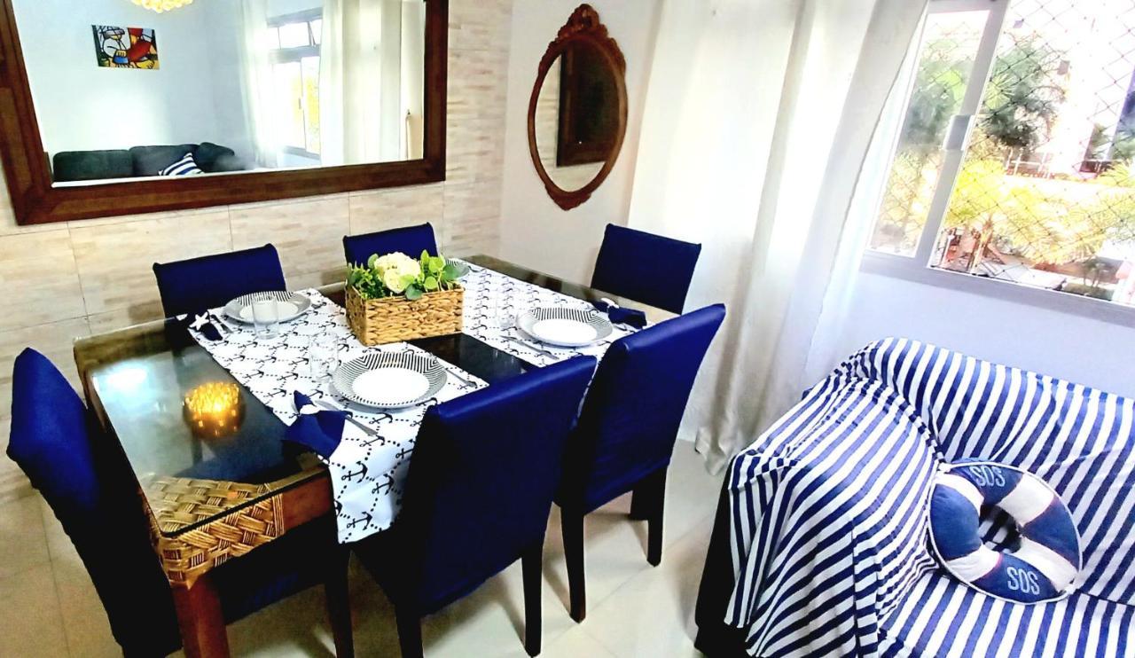Apartamento Guaruja, Praia Asturias Aconchegante Apartment Bagian luar foto