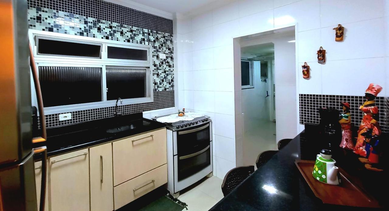 Apartamento Guaruja, Praia Asturias Aconchegante Apartment Bagian luar foto