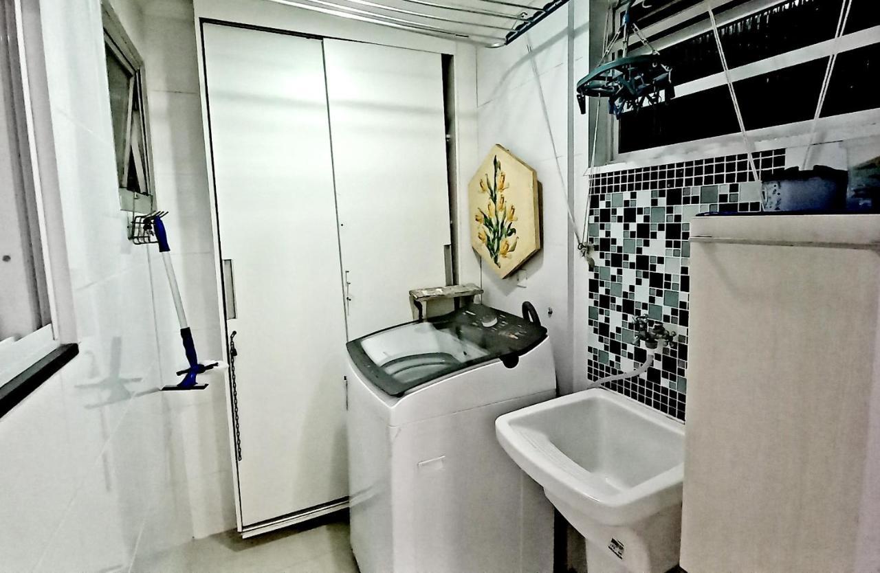 Apartamento Guaruja, Praia Asturias Aconchegante Apartment Bagian luar foto