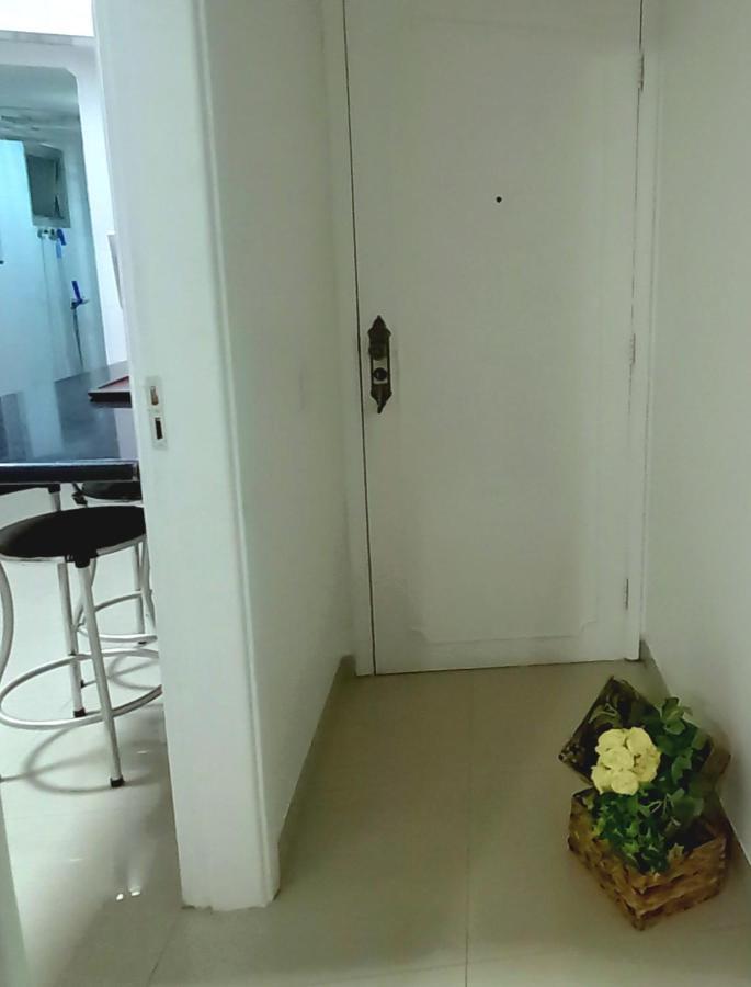 Apartamento Guaruja, Praia Asturias Aconchegante Apartment Bagian luar foto