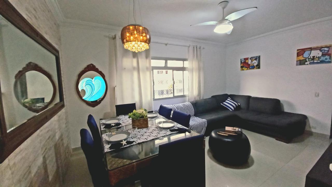 Apartamento Guaruja, Praia Asturias Aconchegante Apartment Bagian luar foto