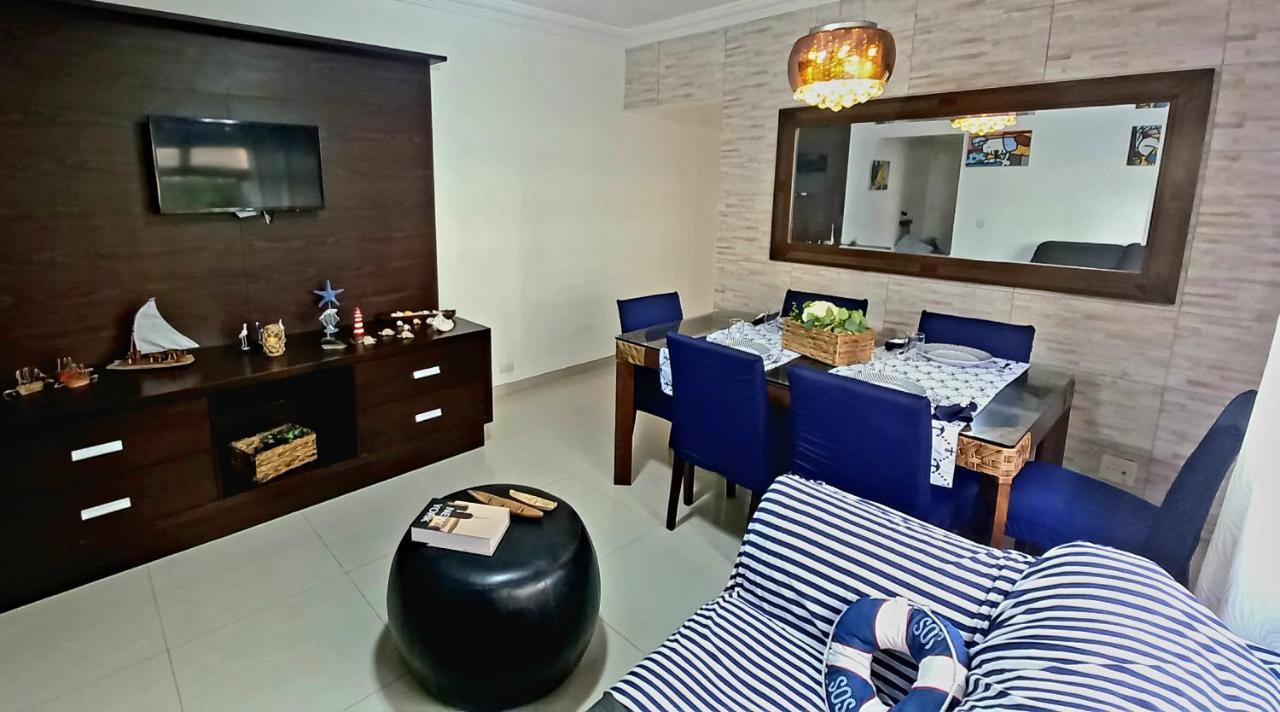 Apartamento Guaruja, Praia Asturias Aconchegante Apartment Bagian luar foto