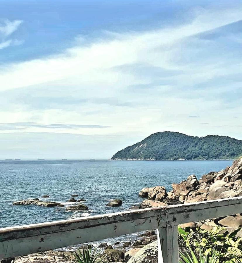 Apartamento Guaruja, Praia Asturias Aconchegante Apartment Bagian luar foto