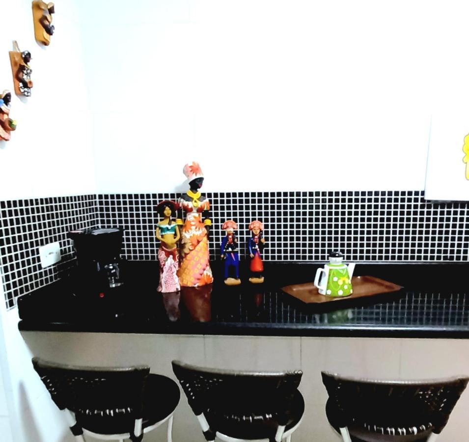 Apartamento Guaruja, Praia Asturias Aconchegante Apartment Bagian luar foto