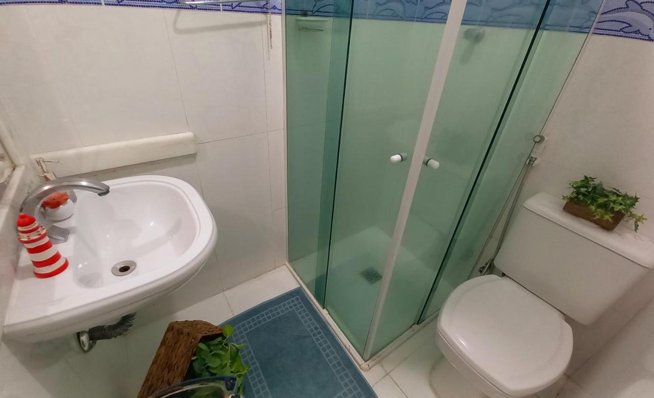 Apartamento Guaruja, Praia Asturias Aconchegante Apartment Bagian luar foto