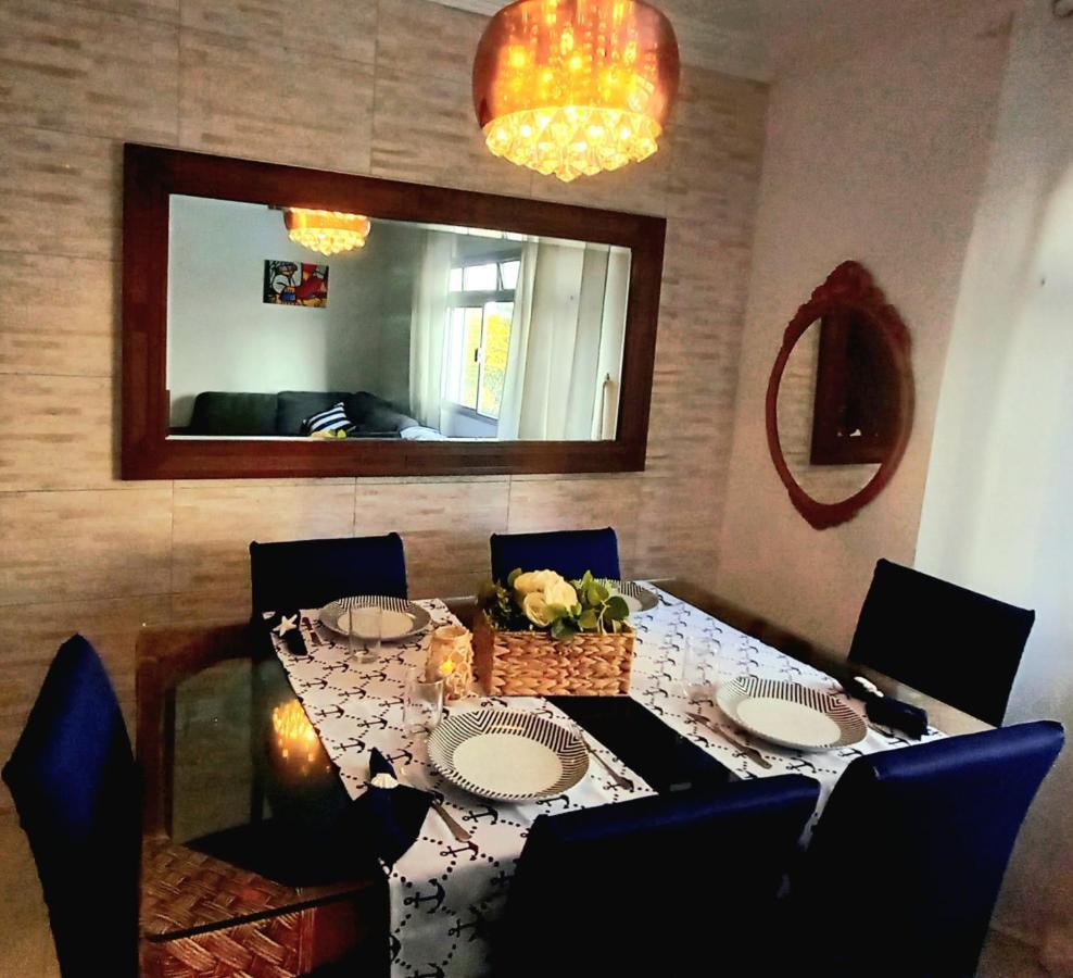 Apartamento Guaruja, Praia Asturias Aconchegante Apartment Bagian luar foto
