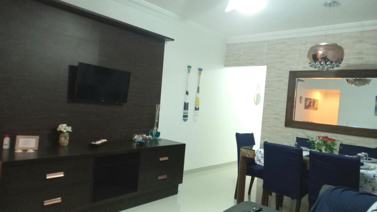 Apartamento Guaruja, Praia Asturias Aconchegante Apartment Bagian luar foto