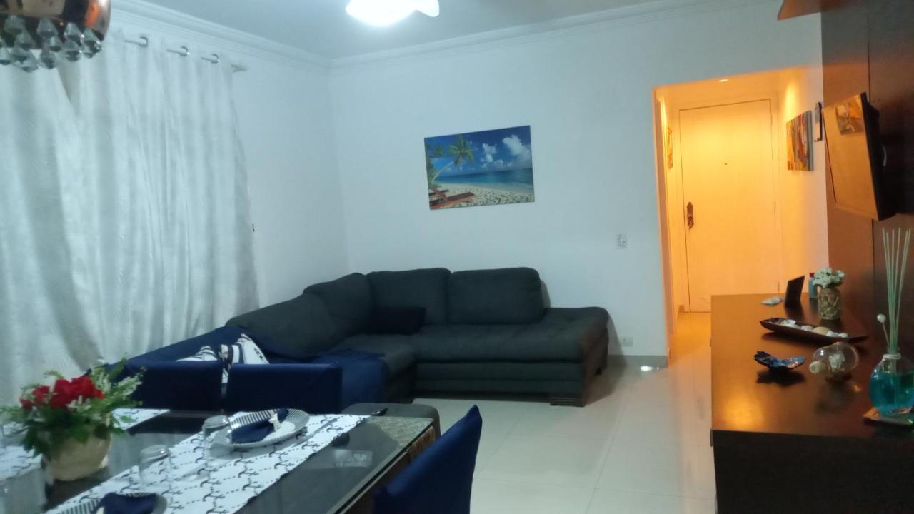 Apartamento Guaruja, Praia Asturias Aconchegante Apartment Bagian luar foto