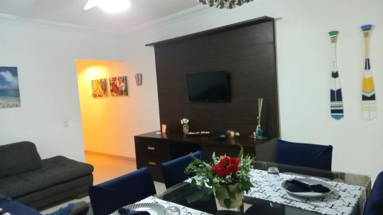 Apartamento Guaruja, Praia Asturias Aconchegante Apartment Bagian luar foto